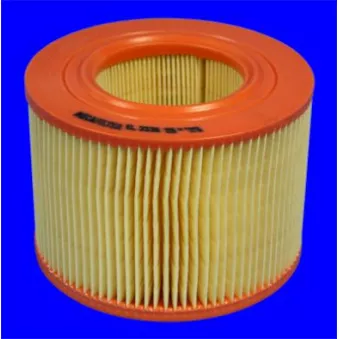 Filtre à air MECAFILTER EL3339 pour RENAULT R21 1.9 D - 64cv