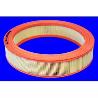 Filtre à air MECAFILTER EL3417 pour FORD SIERRA 1.8 - 90cv