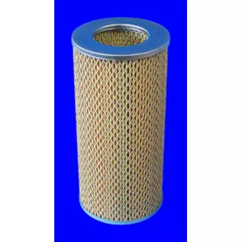 Filtre à air MECAFILTER EL3782 pour TOYOTA HIACE 2.4 D - 75cv