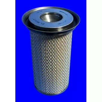 Filtre à air MECAFILTER EL9017 pour LAND ROVER DISCOVERY 2.5 D 4x4 - 122cv