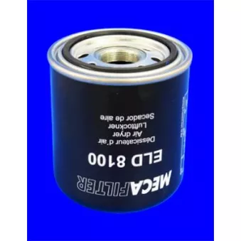 Cartouche de dessicateur, système d'air comprimé MECAFILTER OEM 0004300969