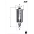 MECAFILTER ELE3574 - Filtre à carburant