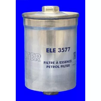 Filtre à carburant MECAFILTER OEM 34139030
