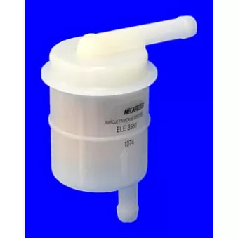 Filtre à carburant MECAFILTER ELE3581 pour ISUZU MIDI 2.0 - 83cv