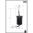 MECAFILTER ELE3587 - Filtre à carburant