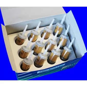 Filtre à carburant MECAFILTER OEM 803201511C