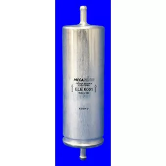 Filtre à carburant MECAFILTER OEM 13321713807