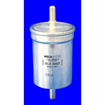 Filtre à carburant MECAFILTER [ELE6005]