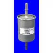Filtre à carburant MECAFILTER [ELE6006]