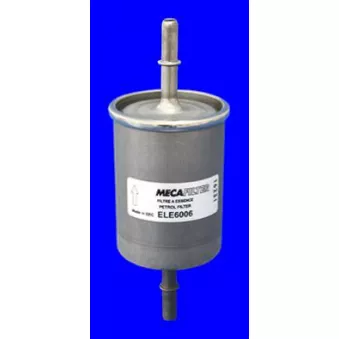 Filtre à carburant MECAFILTER OEM 818509