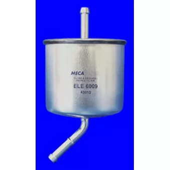 Filtre à carburant MECAFILTER ELE6009 pour MAZDA XEDOS 2.0 24V - 143cv
