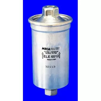 Filtre à carburant MECAFILTER OEM 82428006