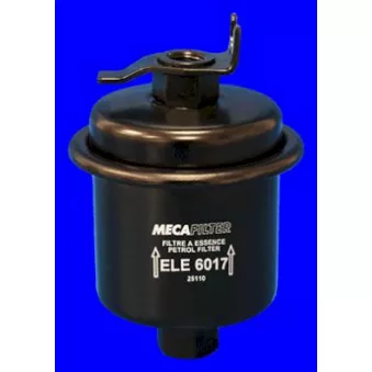 Filtre à carburant MECAFILTER OEM 16010ST5E00