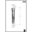 MECAFILTER ELE6020 - Filtre à carburant