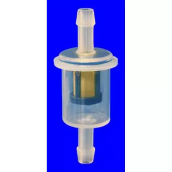 Filtre à carburant MECAFILTER ELE6022 pour LIGIER NOVA 400 - 7cv