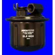 Filtre à carburant MECAFILTER [ELE6024]