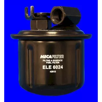 Filtre à carburant MECAFILTER OEM 16900SM4931