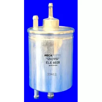Filtre à carburant MECAFILTER OEM 0024773101