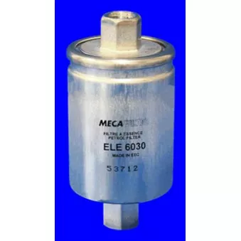 Filtre à carburant MECAFILTER OEM WJN101191