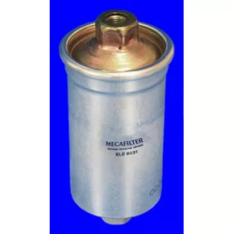Filtre à carburant MECAFILTER ELE6031 pour ROVER 800 820e - 120cv