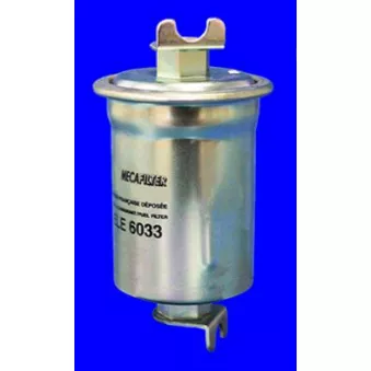 Filtre à carburant MECAFILTER OEM 2330079285