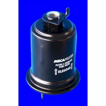 Filtre à carburant MECAFILTER ELE6040 pour HYUNDAI LANTRA 1.5 i - 86cv