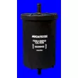 Filtre à carburant MECAFILTER [ELE6043]