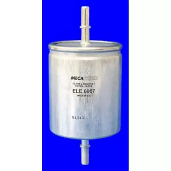 Filtre à carburant MECAFILTER OEM 3s719k155ac