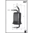MECAFILTER ELE6069 - Filtre à carburant