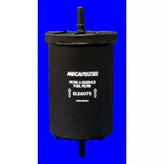 Filtre à carburant MECAFILTER OEM B141117110