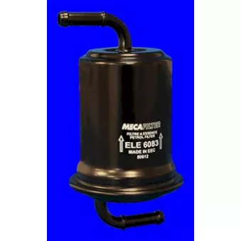 Filtre à carburant MECAFILTER ELE6083 pour MAZDA DEMIO 1.5 16V - 75cv