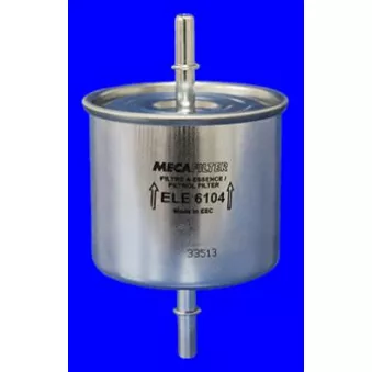 Filtre à carburant MECAFILTER OEM zzm013470