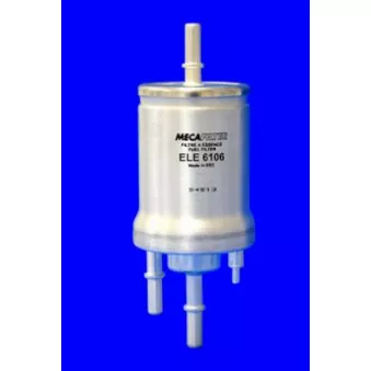 Filtre à carburant MECAFILTER OEM 1K0201051C
