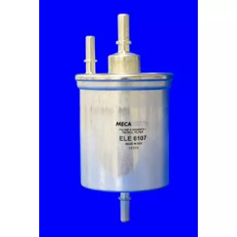 Filtre à carburant MECAFILTER ELE6107 pour AUDI A6 2.8 FSI - 210cv