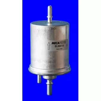 Filtre à carburant MECAFILTER ELE6113 pour AUDI A6 2.8 FSI - 210cv