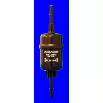 Filtre à carburant MECAFILTER OEM 1140129