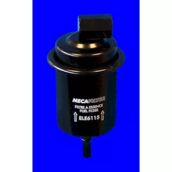 Filtre à carburant MECAFILTER OEM 3191105000