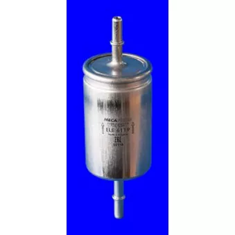 Filtre à carburant MECAFILTER OEM 1583189