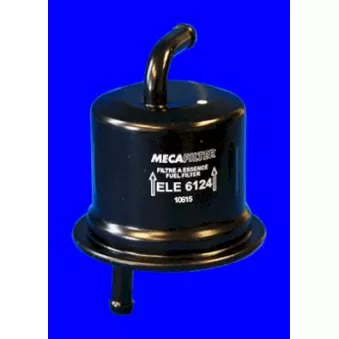 Filtre à carburant MECAFILTER [ELE6124]