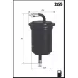 MECAFILTER ELE6124 - Filtre à carburant