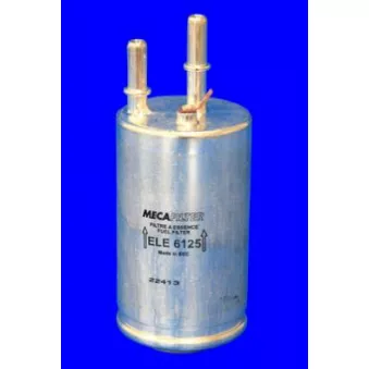 Filtre à carburant MECAFILTER OEM 31274105