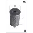 MECAFILTER ELG5207 - Filtre à carburant