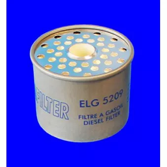 Filtre à carburant MECAFILTER OEM 1021350