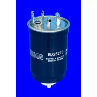 Filtre à carburant MECAFILTER OEM 6N0127401