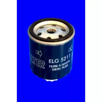 Filtre à carburant MECAFILTER [ELG5211]