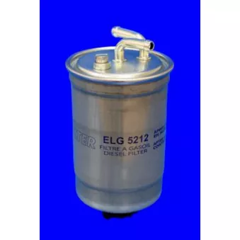 Filtre à carburant MECAFILTER OEM wjn000130