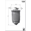 MECAFILTER ELG5212 - Filtre à carburant