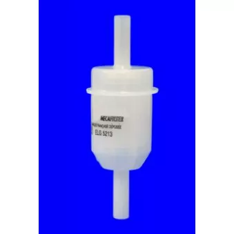 Filtre à carburant MECAFILTER OEM 0014774201