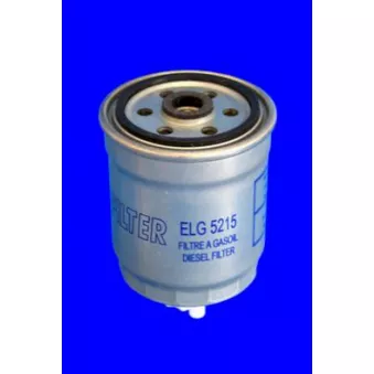 Filtre à carburant MECAFILTER OEM 813566