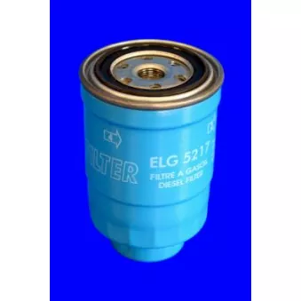 Filtre à carburant MECAFILTER OEM YL4J9155BA